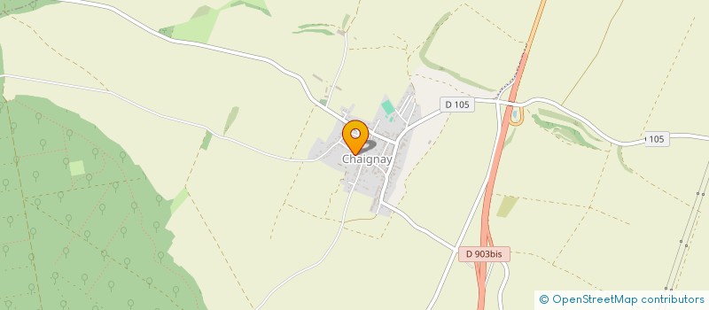 localisation de l'entreprise MADAME JULIA MAGNALDI  MARCILLY-SUR-TILLE