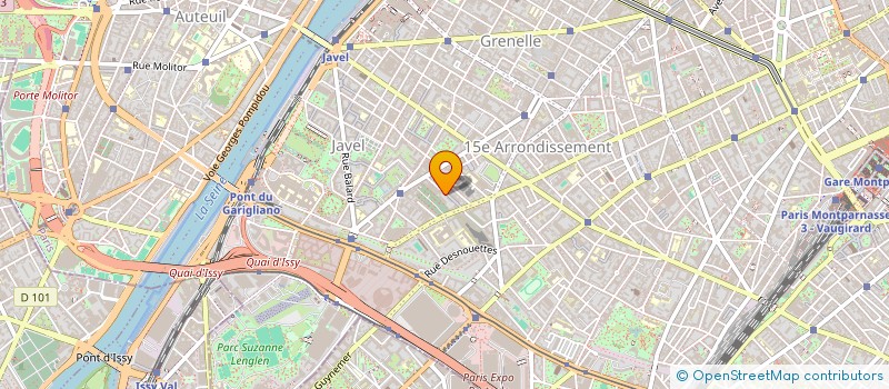 localisation de l'entreprise MADAME JULIA MARRAS  PARIS