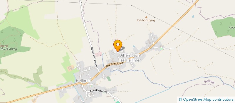 localisation de l'entreprise MADAME JULIA MARSALA  DIFFEMBACH-LES-HELLIMER