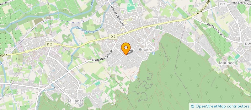 localisation de l'entreprise MADAME JULIA MARTINO  ROBION