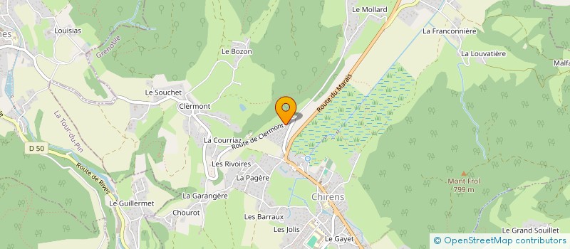 localisation de l'entreprise MADAME JULIA MARVANE  CHIRENS