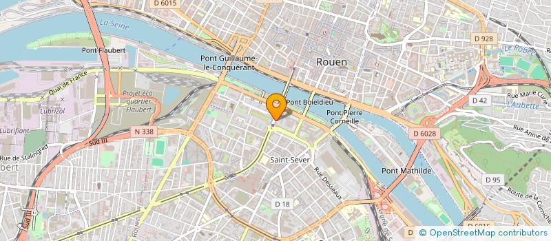 localisation de l'entreprise MADAME JULIA MASSARDIER  ROUEN