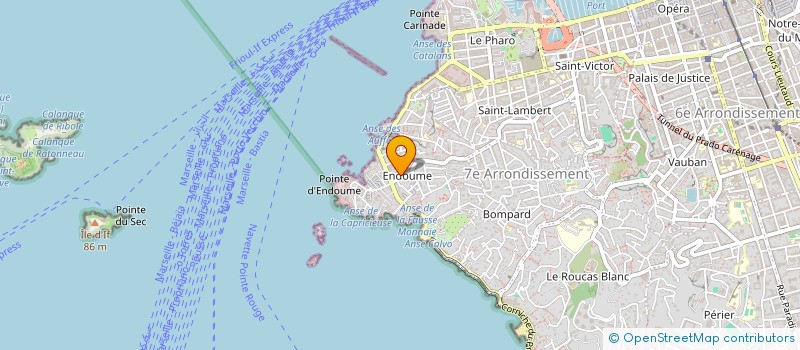 localisation de l'entreprise MADAME JULIA MATEO  MARSEILLE