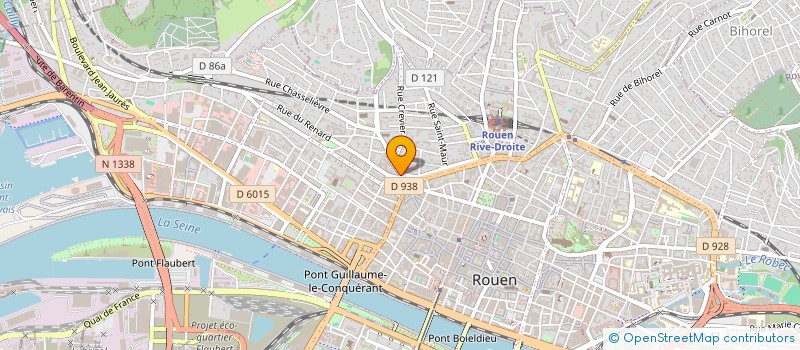 localisation de l'entreprise MADAME JULIA MATEOS CARO  ROUEN