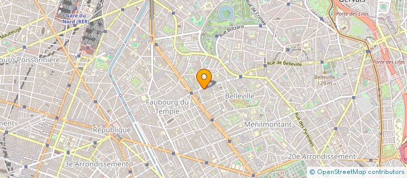 localisation de l'entreprise MADAME JULIA MEIER  PARIS