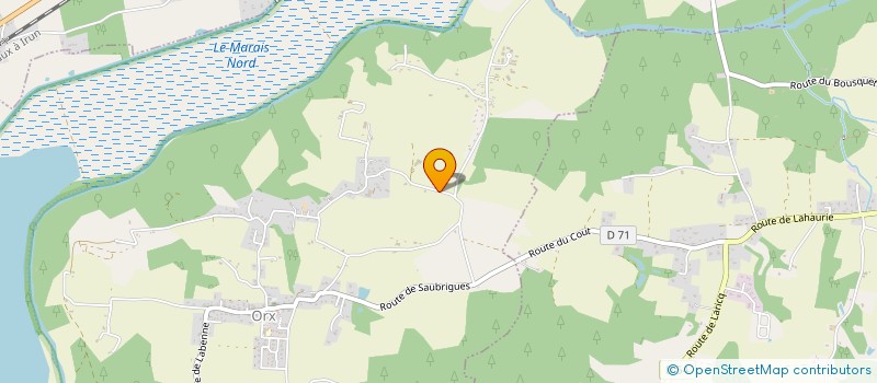 localisation de l'entreprise MADAME JULIA MICKLEWRIGHT  ORX