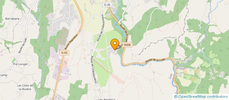 localisation de l'entreprise MADAME JULIA MONTREDON  GAP