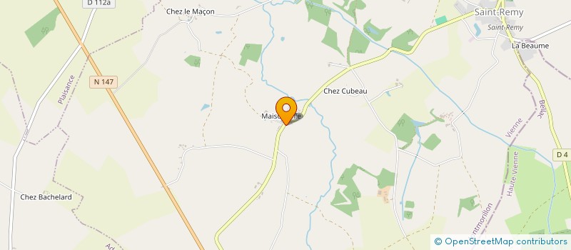 localisation de l'entreprise MADAME JULIA MUNROE  LATHUS-SAINT-REMY