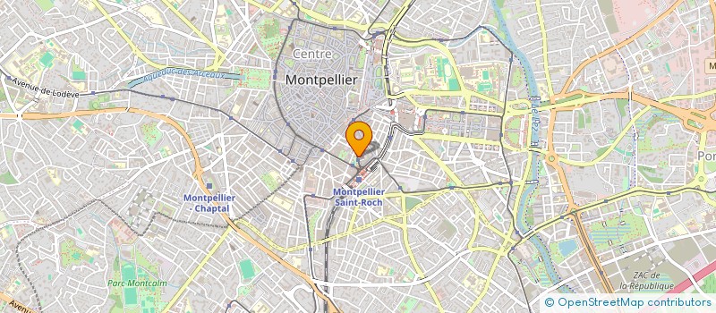 localisation de l'entreprise MADAME JULIA MUSSO à MONTPELLIER