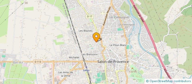 localisation de l'entreprise MADAME JULIA NAVARRO  SALON-DE-PROVENCE