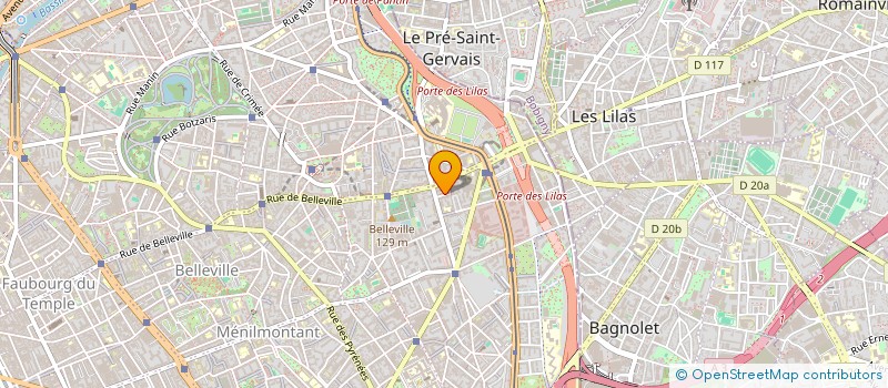 localisation de l'entreprise MADAME JULIA NESPOULET  MURVIEL-LES-MONTPELLIER