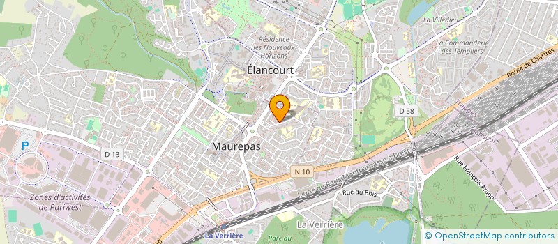 localisation de l'entreprise MADAME JULIA NGUYEN  MAUREPAS