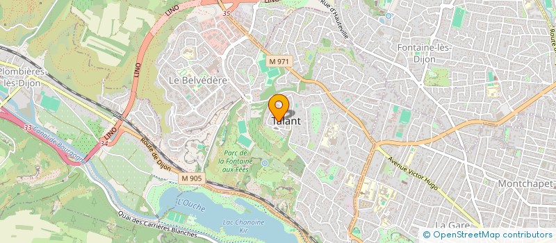localisation de l'entreprise MADAME JULIA NIX à TALANT
