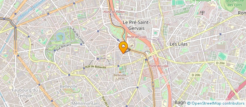 localisation de l'entreprise MADAME JULIA NTAMBWE  PARIS