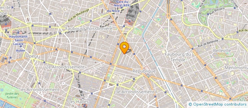 localisation de l'entreprise MADAME JULIA OF  TOULOUSE