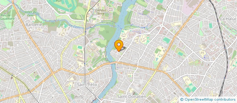 localisation de l'entreprise MADAME JULIA PAJOT  NANTES