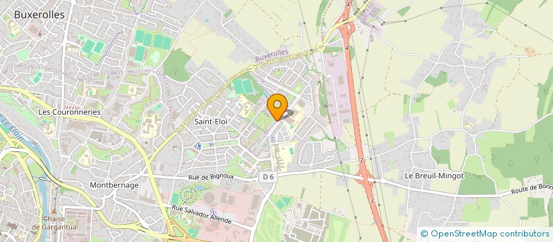 localisation de l'entreprise MADAME JULIA PATACHON  POITIERS