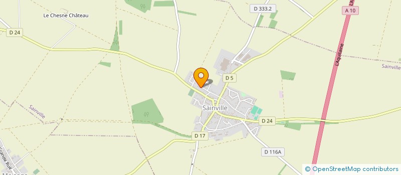 localisation de l'entreprise MADAME JULIA PERRIN à SAINVILLE