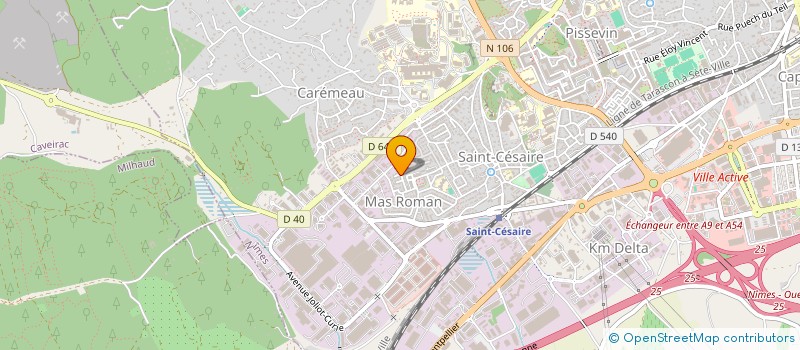 localisation de l'entreprise MADAME JULIA PESTEL  NIMES