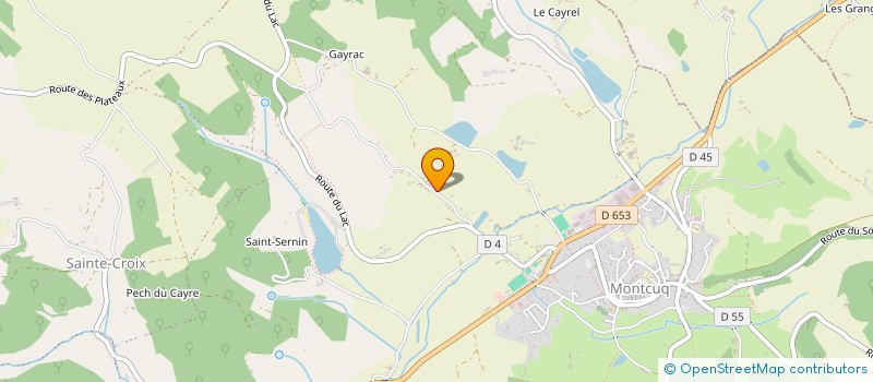 localisation de l'entreprise MADAME JULIA PINNOCK  MONTCUQ-EN-QUERCY-BLANC