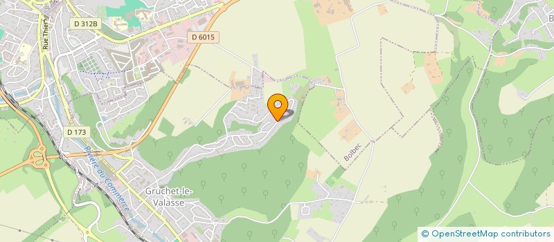 localisation de l'entreprise MADAME JULIA PINSON  GRUCHET-LE-VALASSE