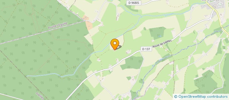 localisation de l'entreprise MADAME JULIA PRESTON  COURDEMANCHE