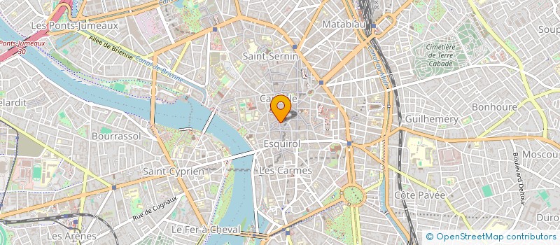 localisation de l'entreprise MADAME JULIA PUNSET à TOULOUSE