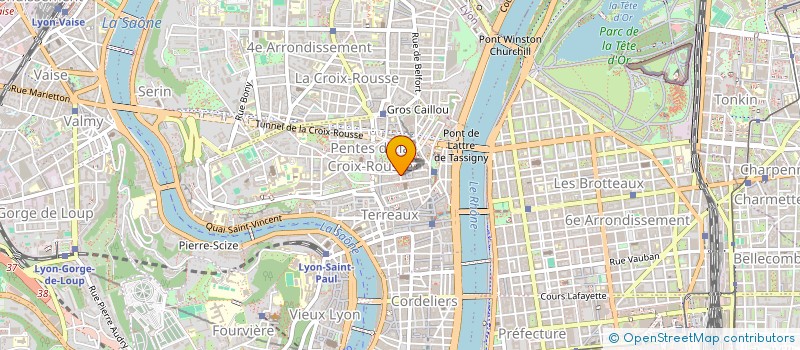 localisation de l'entreprise MADAME JULIA RABATE à LYON