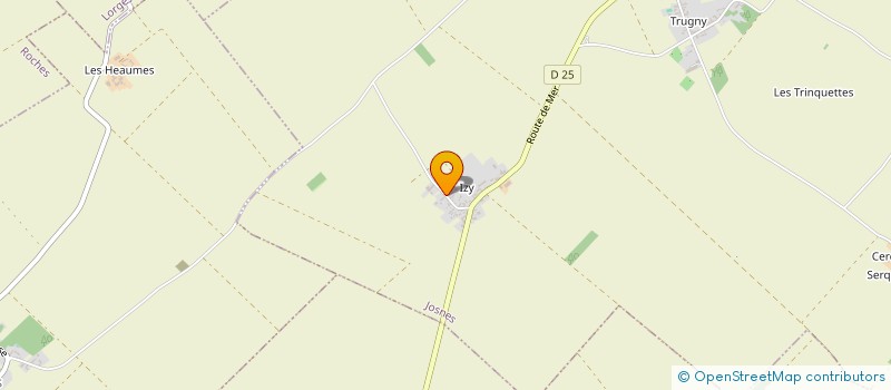 localisation de l'entreprise MADAME JULIA RABIER  MOULINS-LE-CARBONNEL