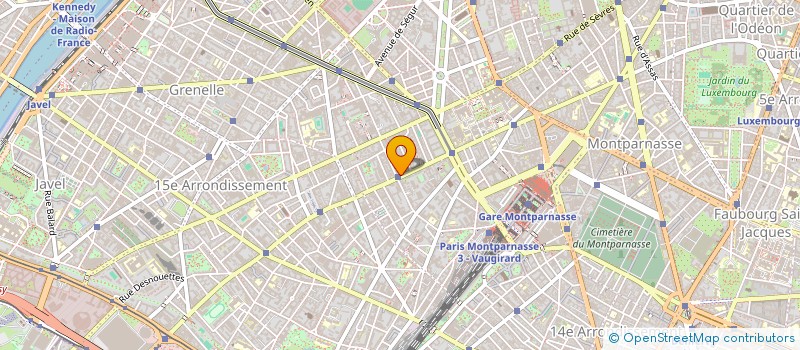 localisation de l'entreprise MADAME JULIA RACHEL AIMEE DROUOT  PARIS