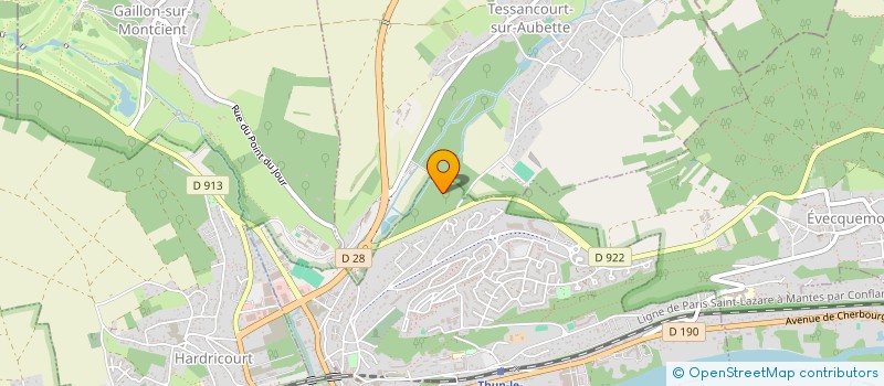 localisation de l'entreprise MADAME JULIA RAMELET JARRIGE  OINVILLE-SUR-MONTCIENT