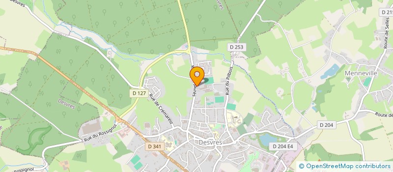 localisation de l'entreprise MADAME JULIA REES  DESVRES