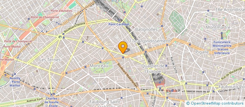 localisation de l'entreprise MADAME JULIA REY à PARIS