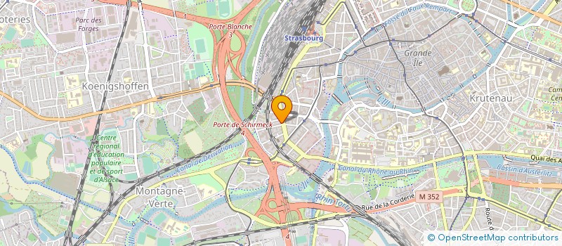 localisation de l'entreprise MADAME JULIA REY RAMOS à STRASBOURG