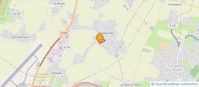 localisation de l'entreprise MADAME JULIA RICCHIUTI à OCTEVILLE-SUR-MER