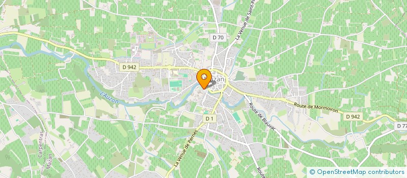 localisation de l'entreprise MADAME JULIA RICHARD à MAZAN