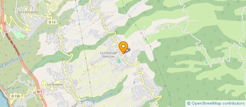 localisation de l'entreprise MADAME JULIA RIVIERE  SAINT-LEU