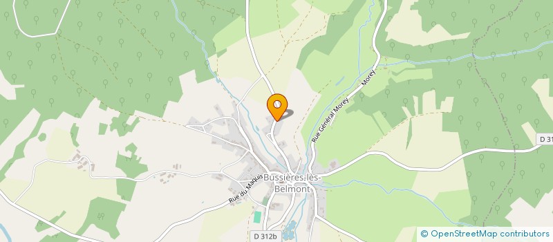 localisation de l'entreprise MADAME JULIA ROBINET à CHAMPSEVRAINE