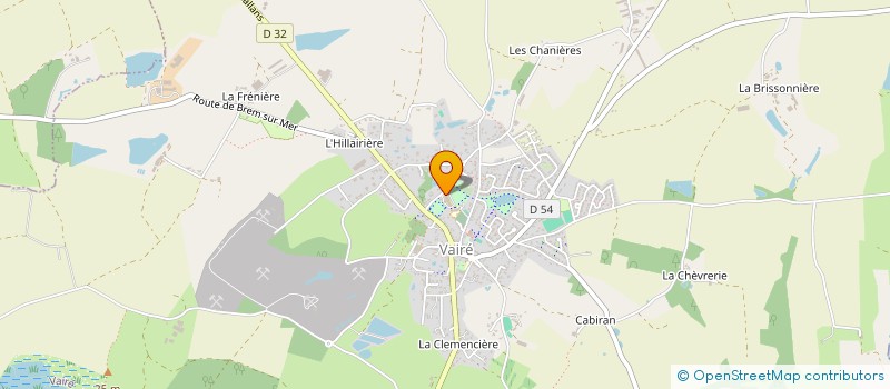 localisation de l'entreprise MADAME JULIA RONDEAU  AIZENAY