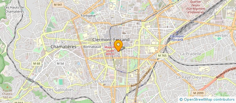 localisation de l'entreprise MADAME JULIA ROUGANE à MARSEILLE