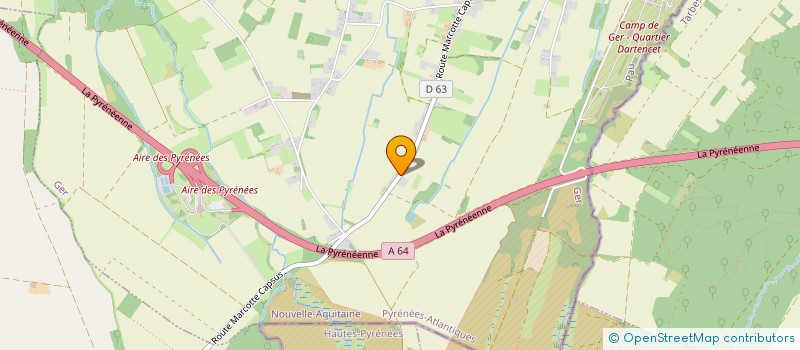 localisation de l'entreprise MADAME JULIA ROUX  GER