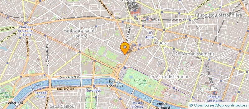 localisation de l'entreprise MADAME JULIA RUSU à PARIS
