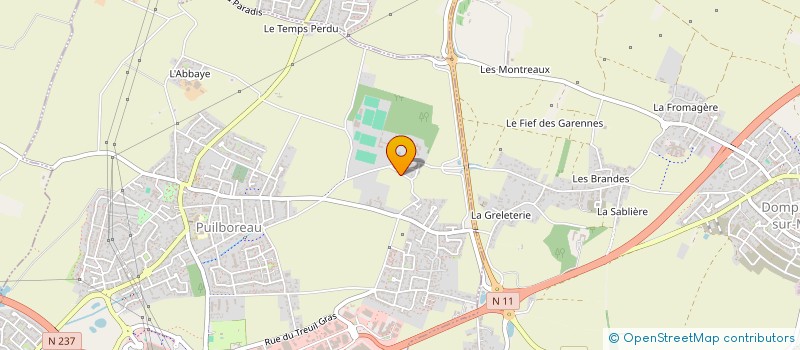 localisation de l'entreprise MADAME JULIA RYSER à PUILBOREAU