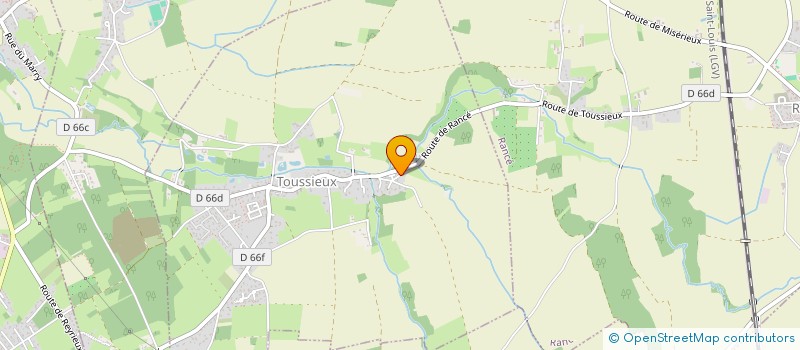 localisation de l'entreprise MADAME JULIA SANCHES  TOUSSIEUX