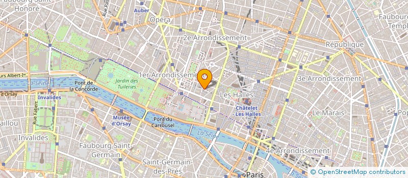 localisation de l'entreprise MADAME JULIA SARDELLA à PARIS