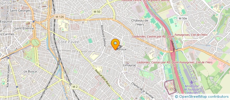 localisation de l'entreprise MADAME JULIA SATTIG à TOULOUSE