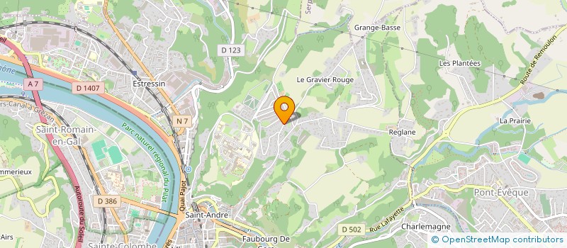 localisation de l'entreprise MADAME JULIA SCHWARZ  VIENNE