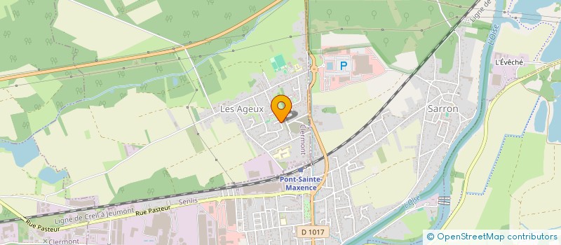 localisation de l'entreprise MADAME JULIA SCOUFLAIRE  LES AGEUX