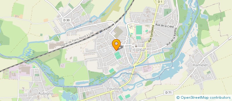 localisation de l'entreprise MADAME JULIA SEBERT  CERISY