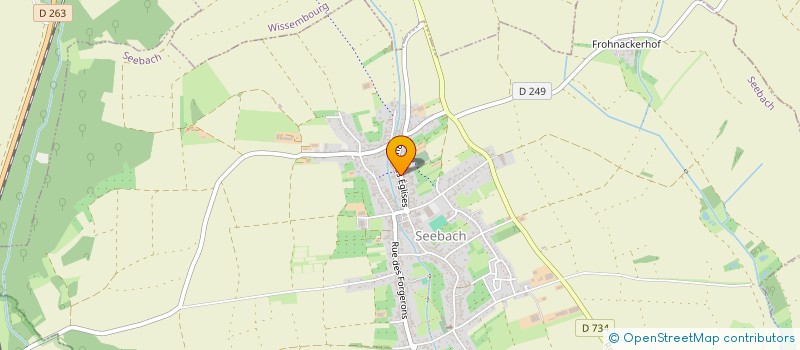 localisation de l'entreprise MADAME JULIA SELTENREICH  SEEBACH